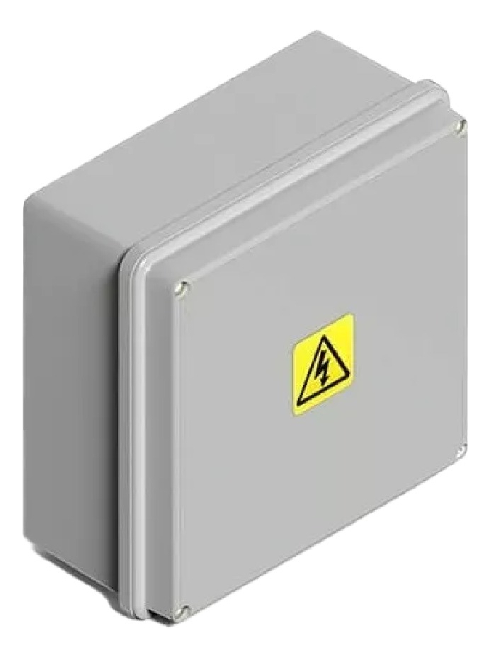 Caja de Pase PVC IP65 156x203x100 GRIS