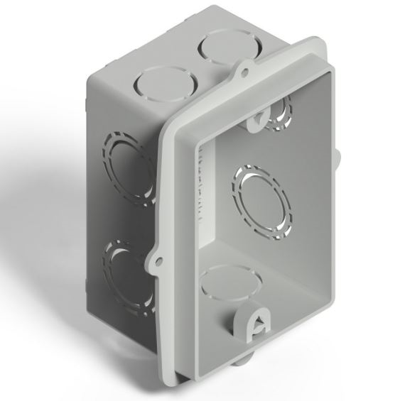 Caja Emb. Octogonal Grande Oreja Plastica 02-222PG