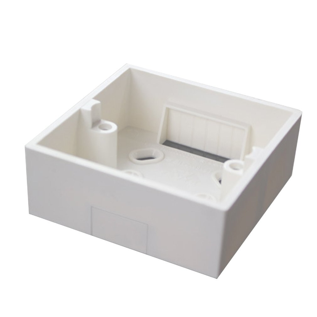 Caja Rect PVC Ignifugo CE001G02