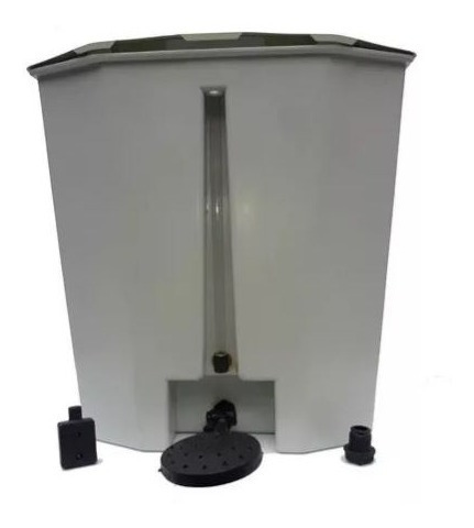 Calefon Plastico Lumina Rt Aluminio 1-1-350