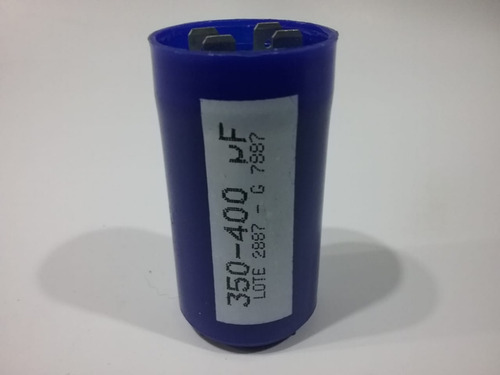 Capasitor Electrolitico 220v 120/140mf.