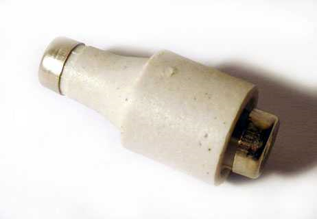 Cartucho Calibrado Edison X  6A       Porcelectric