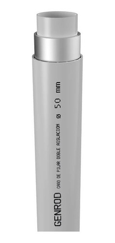 Caño P/Bajada Zinc P/Pilar X 1 1/4 Pesado 1.6 Art. 47