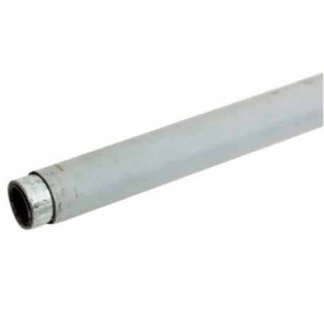 Caño P/Pilar Doble Aisl.Gzdo. 1 1/2" 3Mt Alt. 2Mm Esp. Espig