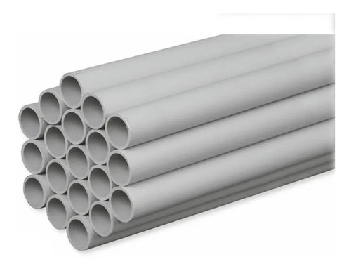 Caño Pvc Rigido P/Inst. Ext. 40Mm  Tr40 $ X Metro (Caño 3M)
