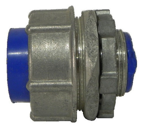 Conector Aluminio P/Flex. Re.C/Tuerca   1/2 Zm1 30001020