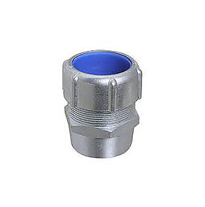 Conector Macho Recto P/Flex. 1 1/4 Ft 35