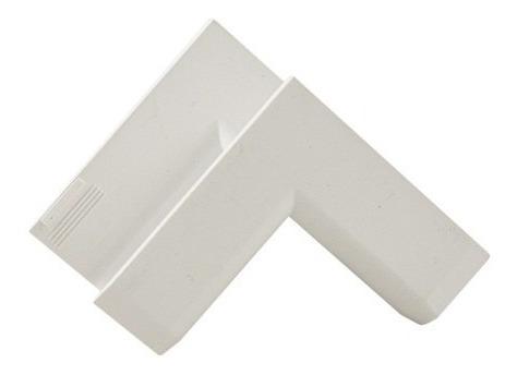 Curva Interna P/C. Canal 18x21 Bco