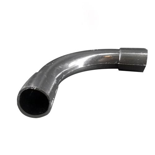 Curva Pvc 2 Gris Plastil