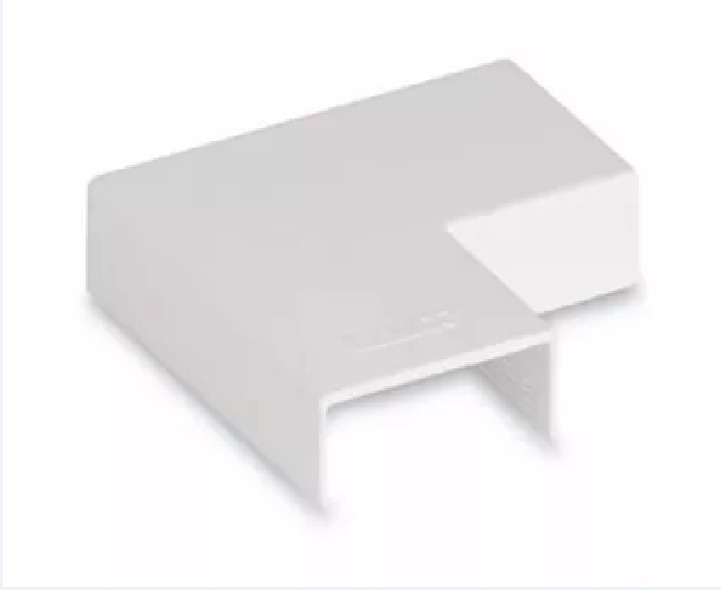 Curva Recta P/Cablecanal 30x10 Bco