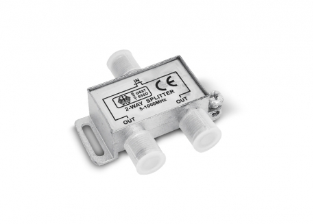 Divisor 2 Vias Baja Perdida Nº1446 5-1000 Mhz Dsu-2