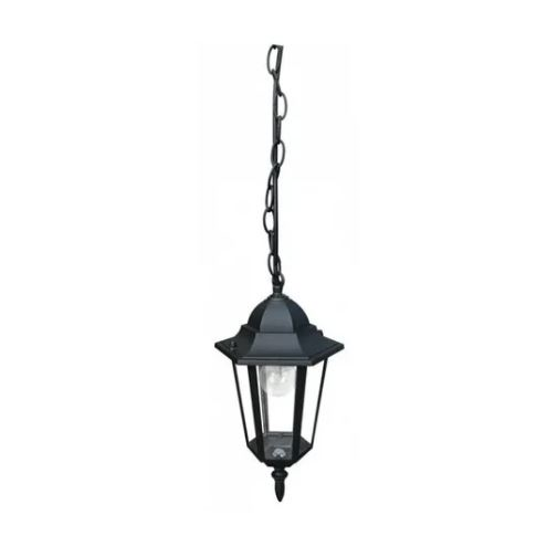 Farol Colgante P/BC 26W Negro 150x190x170mm SJ5565-02