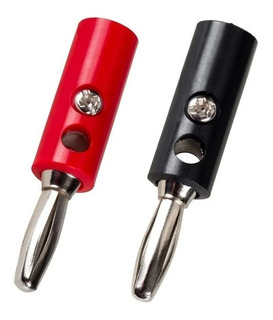 Ficha Banana Macho Rojo Y Negro (Jgo) Ban 0018-2939