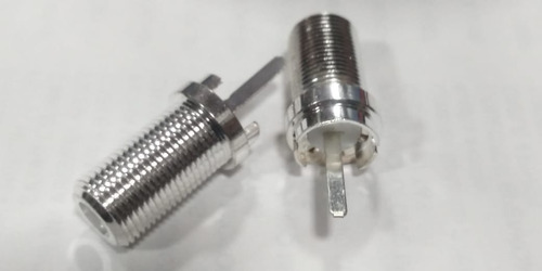 Ficha Hembra 75 Ohms Pin Grueso