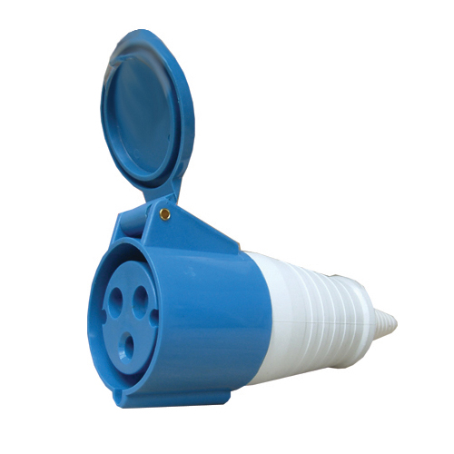 Ficha Industrial 2P + T 16A 220V 210.1633 SCAME