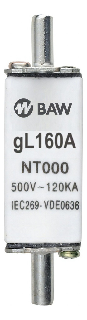 Fusible NH T 000 10 A 500 V RT 16-0010