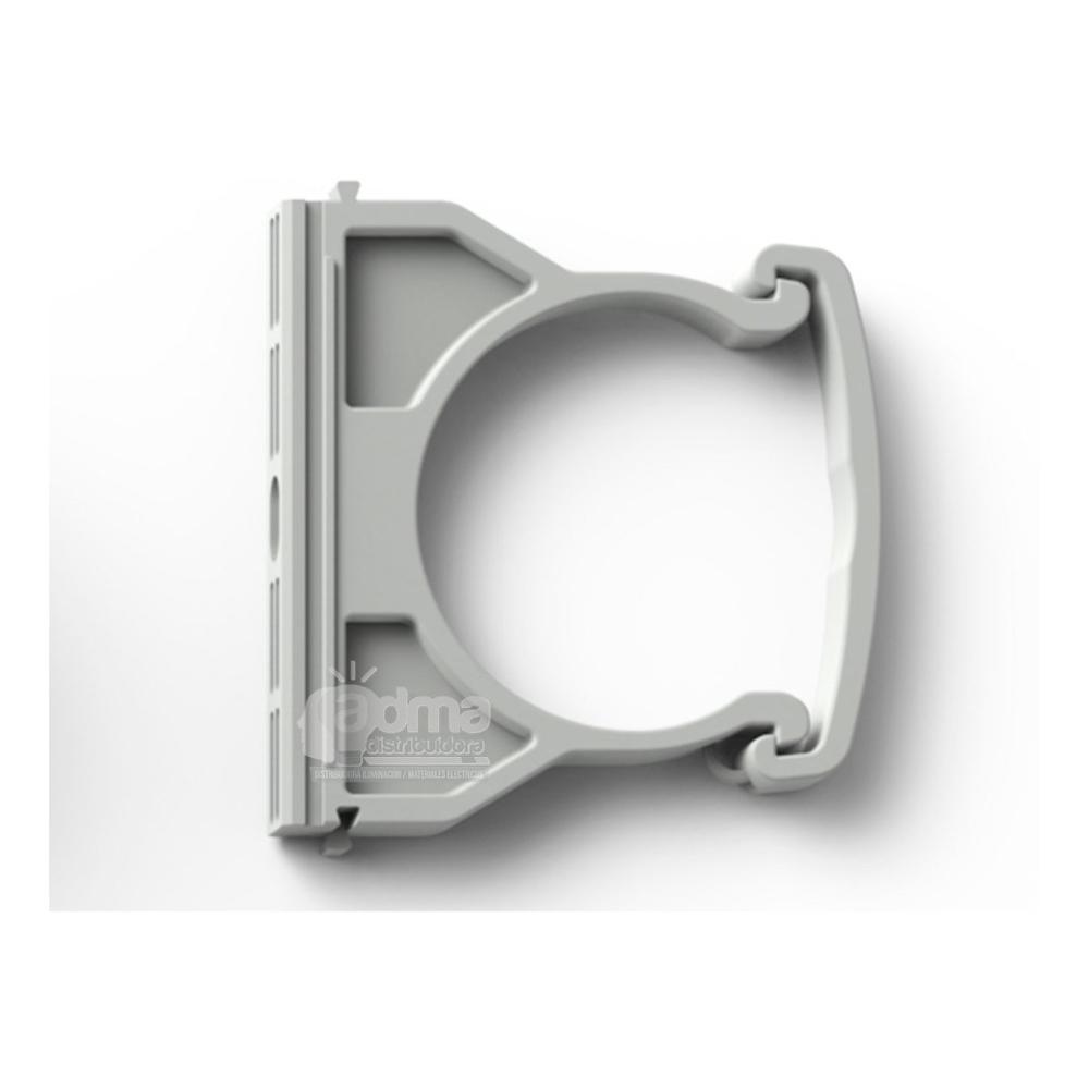 Grampa De Fijacion PVC 1 1/4" Ajus C/Clip GRA32