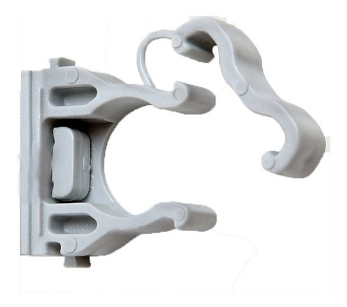 Grampa De Fijacion PVC 1" Ajust C/Clip GRA25