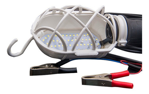 Guardalampara PVC A Led P/12V 60 LED Cab.X5M Y Pinz 20 Amp