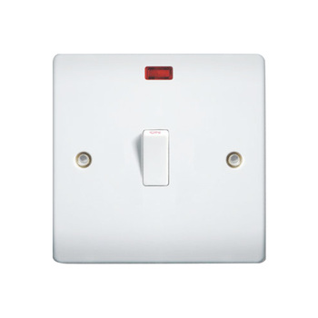 Interruptor 20A B/Bakelita Oda107