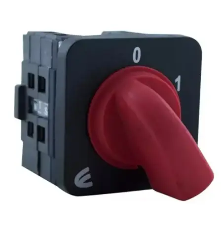 Interruptor Triple De 20A P/Ext En Caja Baquelita Elibet 5