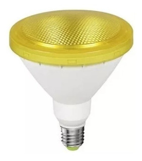 Lampara Led Par38 12 W Luz Amarillo  Par38 12W Y