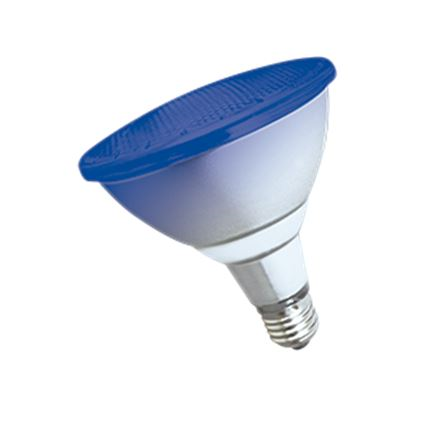 Lampara Led Par38 12 W Luz Azul Par38 12W B
