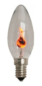 Lampara Neon Llamita Vacilante E14 230v Lux 122301