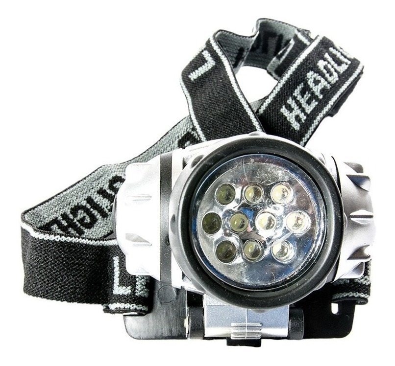 Linterna Vincha De 10 Leds