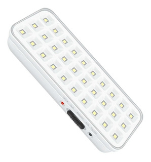 Luz De Emergencia 30 Leds Bateria De Litio - 8hs Autonm