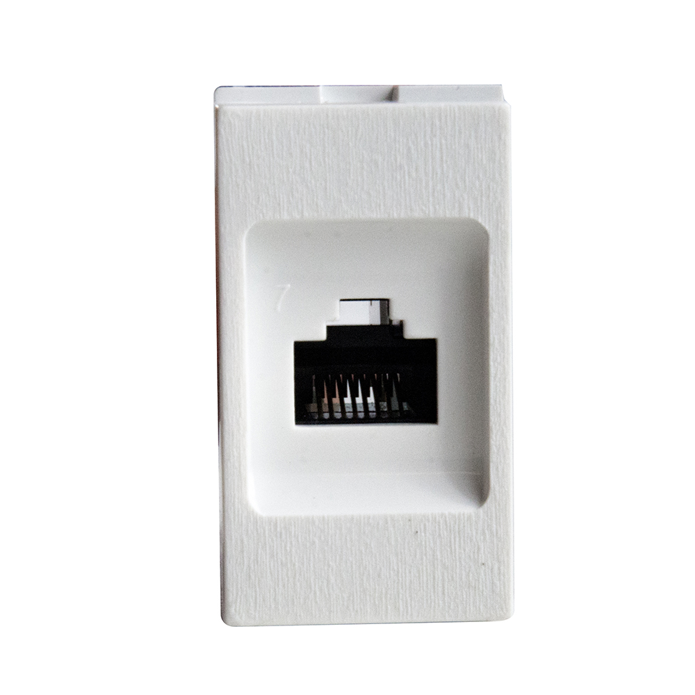 Modulo Toma Rj 45 Bco  Quantum 230.410.50.01