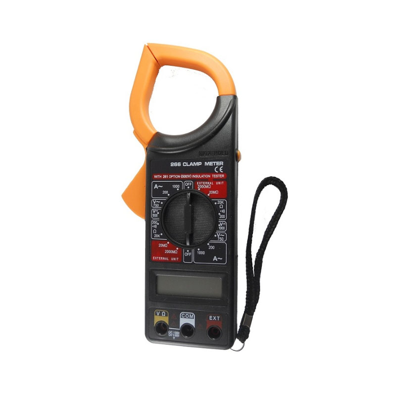 Pinza Amper.digital   1000A  DT 266         DT-266