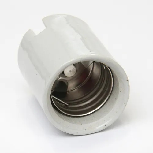 Portalampara E40 De Porcel. Sin Casquillo 6940