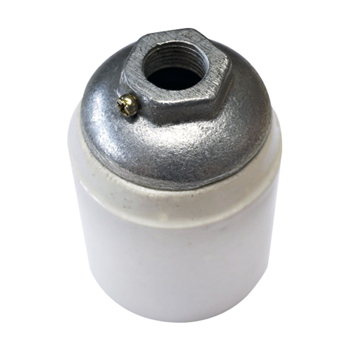 Portalampara Goliat Bron. Niq. Cas. AI 5/8 C/Piston Y Freno