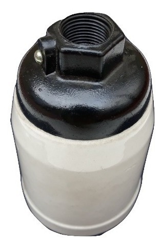 Portalampara Porc Goliath Bronc Niquel S/Casq C/Piston 215