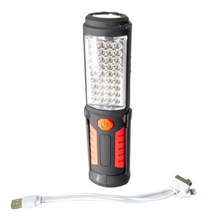 Portatil Indust X7mts Portalampara Porc Ficha Perno Red 3082