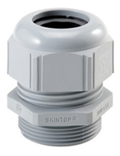 Prensacable R/Elec. Ppl x 3/8 C/Tuerca Gris.Hp10 20070310