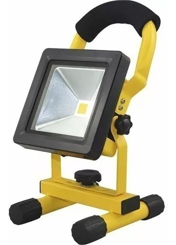 Proyector Led Portatil 20w Recargable 12V USB