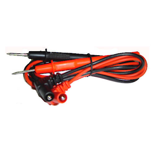 Punta Tester C/Ficha Banana C/Protector Plastico Nb-425