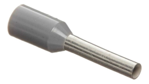 Puntera Hueca Preaislada  2.5 Mm Gris Ph 250