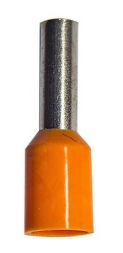 Puntera Hueca Preaislada  4 Mm Naranja Ph 400