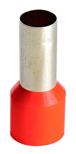 Puntera Hueca Preaislada 35 Mn Rojo Ph 3500