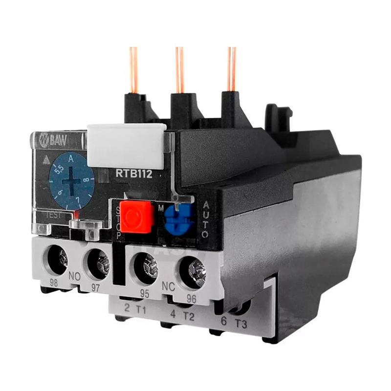 Rele Termico 4-6A (9-32A) 3SR8-13-6