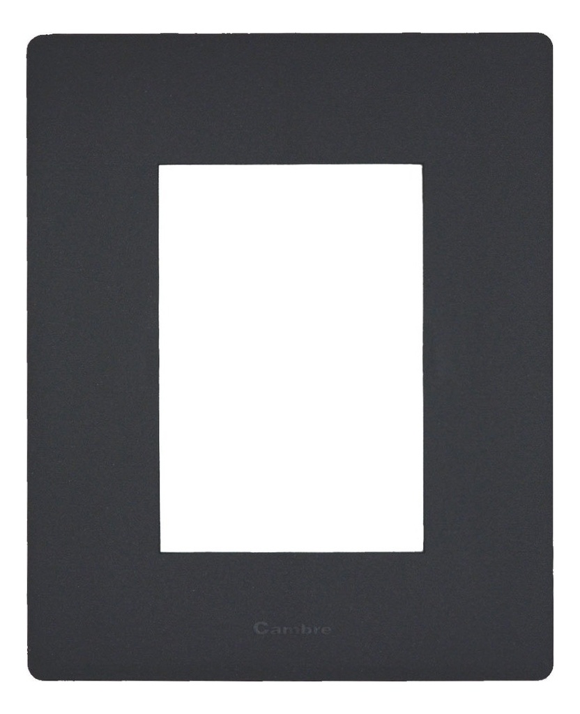 Tapa Arte de Policarbonato Gris Dist. Gris  4761