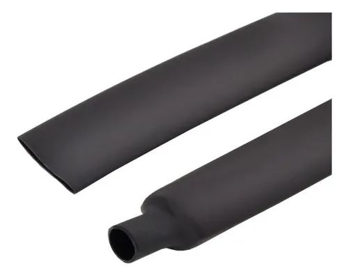 Termocontraible Pared Media C/Resina Epm-A-115  115/34 x1.20Mt (Precio X Tira)