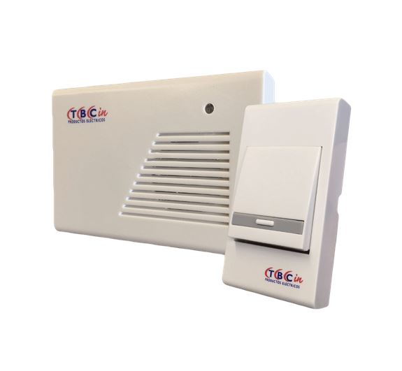 Timbre Inalambrico Economico 2 Sonidos F-118