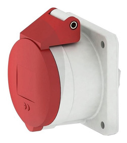 Toma De Empotrar 16A 3P+T 380V Newkom N-4046