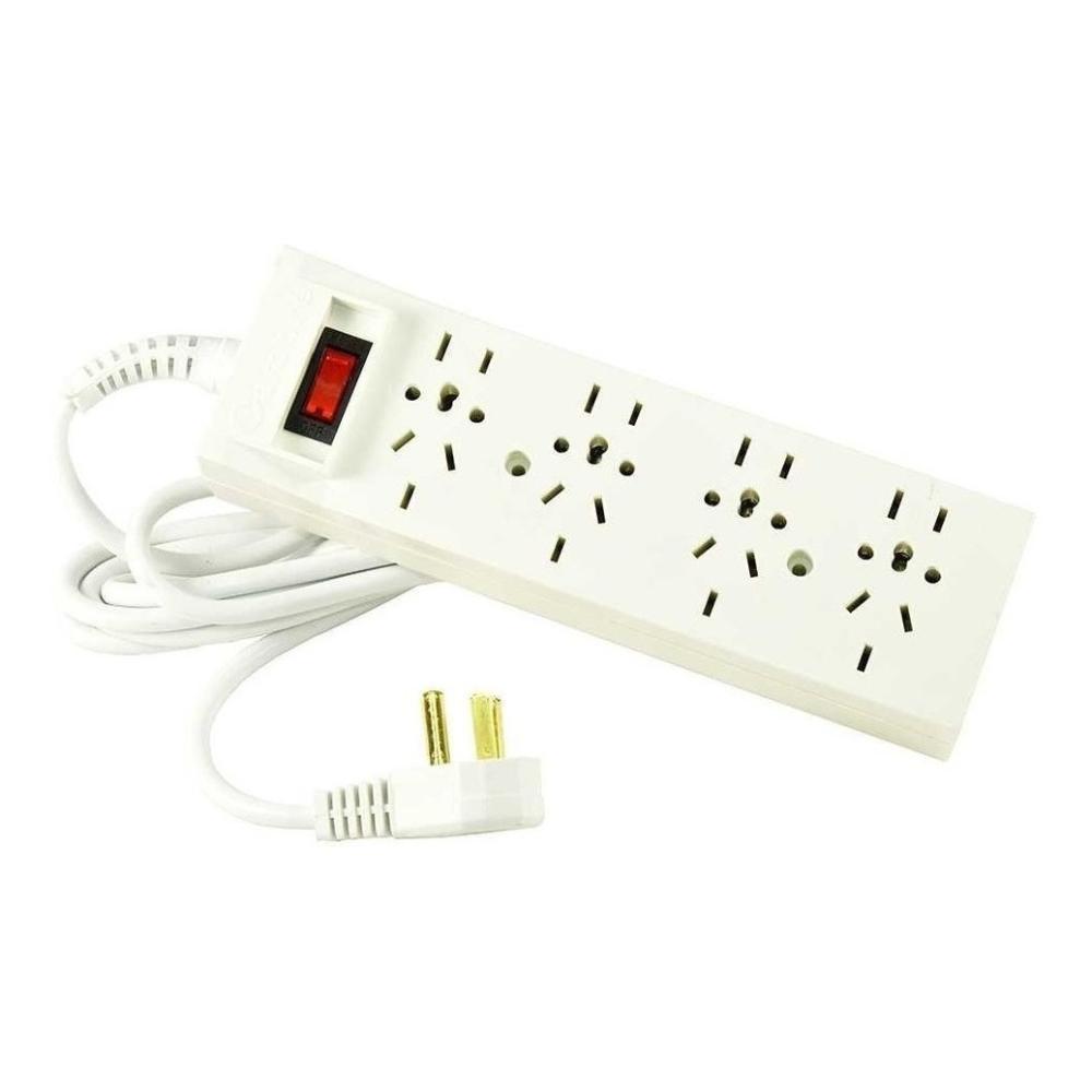 Toma Multip Universal 10A C/Cable Y Ficha MF 1000