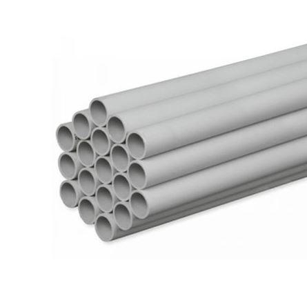 Caño Rigido PVC 16mm Autoext Gris TR0016