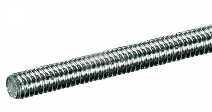 Varillas roscada de 3/8  S/buloner. VR-01-3/8  -25